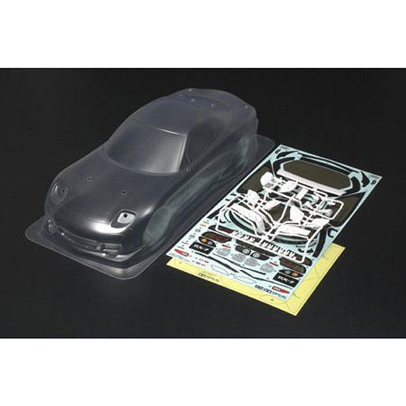 Mazda RX-7 Clear Body Parts Set